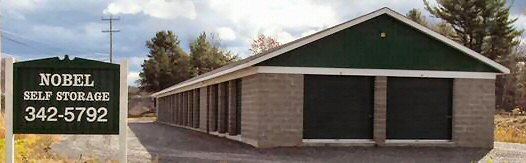 Nobel Self Storage - end view