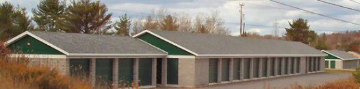 Parry Sound area mini storage - side view